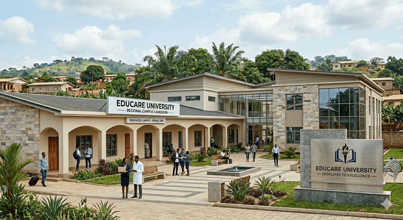 Cameroon education setting